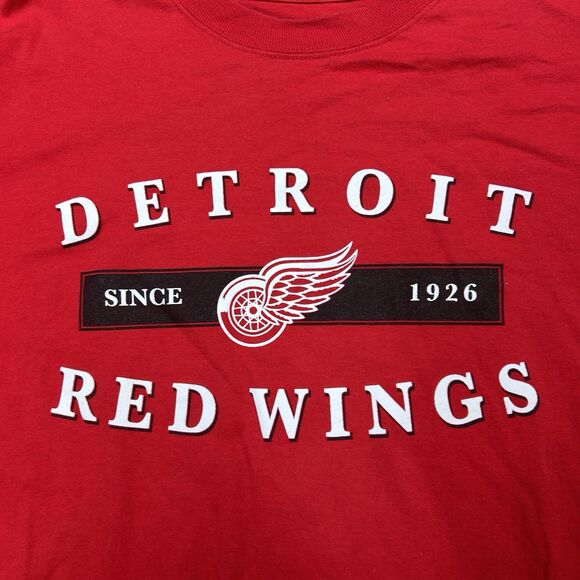 Detroit Red Wings NHL T-Shirt Mens Size Large - Picture 2 of 5